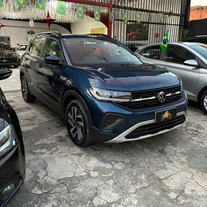 VOLKSWAGEN T-CROSS 1.0 200 TSI TOTAL FLEX AUTOMÁTICO